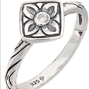 Silpada Sterling Silver Ring Size 8